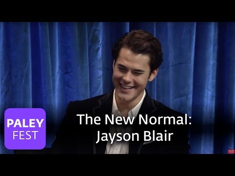 The New Normal - How Jayson Blair's Character Became A Series Regular