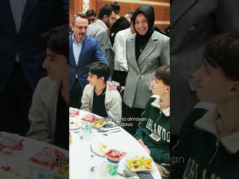 Genç Mucitler İftarı #BirOlmakRuhumuzdaVar