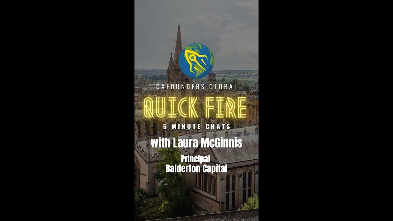 "Emerging according to who?" 5 minutes with Laura McGinnis ...