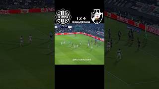 Olímpia 1 x 4 Vasco