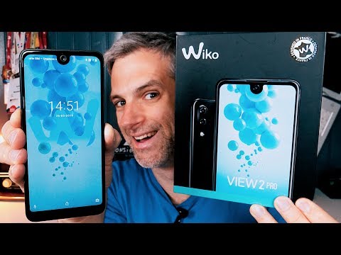 Wiko View 2 Pro Unboxing