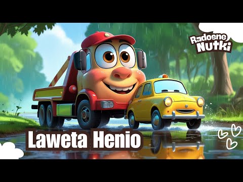 🎵 Radosne Nutki — Laweta Henio — piosenki dla dzieci🎵