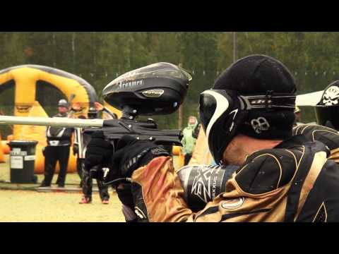 2nd Division paintball, Oulu, Finland 2009