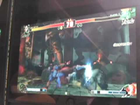 Alex Arcade 2-on-2 R2 - Lina_Yu vs Ian Fan