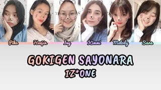 Download lagu IZ*ONE (아이즈원) - Gokigen Sayonara (ご機嫌サヨナラ) (Collab) mp3