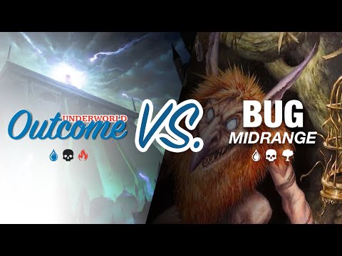 Round 8 vs. BUG Midrange | Vintage Showcase - 01/16/21