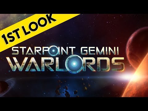 Starpoint Gemini Warlords - First Look At - Sponsored (Xbox One Gameplay)