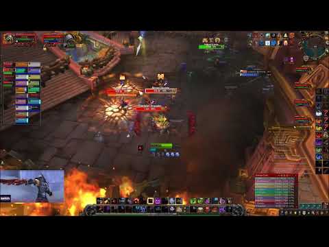 Chaos Chronicles vs Champion of the Light (Normal) Blood DK pov