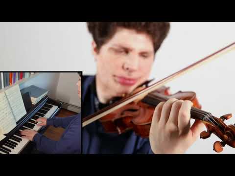 Augustin Hadelich plays Clara Schumann - Romance Op. 22 No. 1