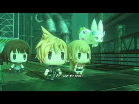 Cendril Plays World of Final Fantasy (Blind) - Ep.25: Complete Crazy Castle