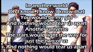 The Vamps - Another World - Lyrics