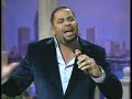 Byron Cage - I Will Bless the Lord Live on Praise the Lord on TBN - Alex Clarke Byron Cage - I Will Bless the Lord Live on Praise the Lord on TBN