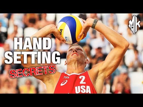 TOP 5 HAND SETTING TIPS for Beach Volleyball