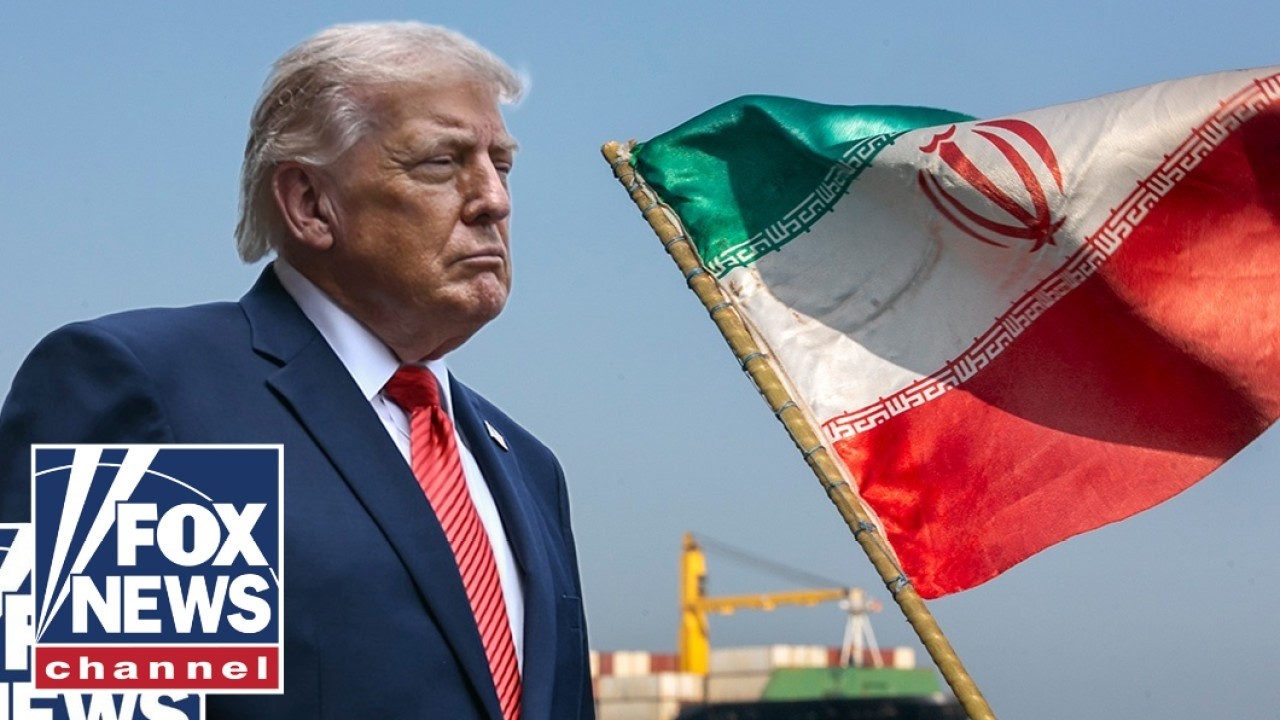 Trump: Iran has 'EVIL INTENTIONS'