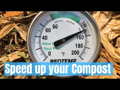 Speed up your Compost - Compost Bin Update