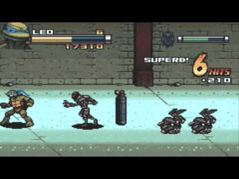 TMNT : Les Tortues Ninja GBA