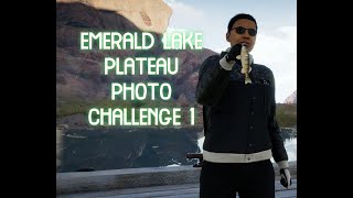 Updated Emerald Lake Plateau Photo Challenge 1