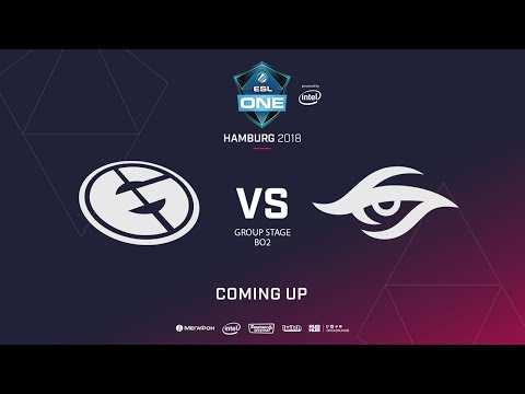 Team Secret vs Evil Geniuses, ESL  One Hamburg, bo2, game 2 [Lex & 4ce]