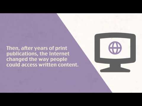 InfoVideo: The History of Authorship