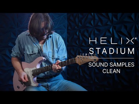 Line 6 Helix Stadium | Sound Samples | Clean
