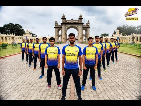 Mysuru Warriors Anthem 2018
