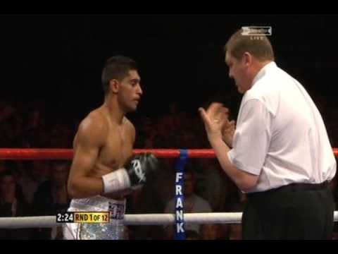 Amir Khan vs Bredis Prescott Full Match