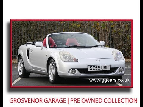 TOYOTA MR2 1.8 ROADSTER 2DR