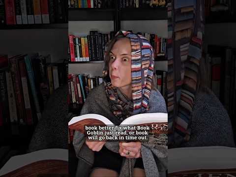 Doggie better be alive or there will be CONSEQUENCES. 😤 Book Goblin will not tolerate otherwise. 📚