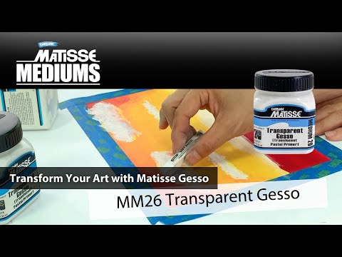 MM26 Transparent Gesso | Explained