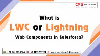 What is Lightning Web Components (LWC) in Salesforce?