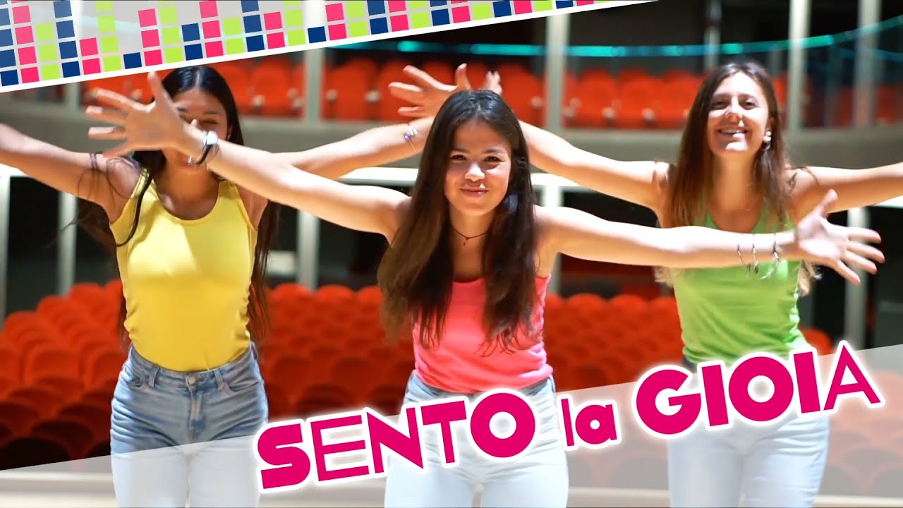 Watch Now Sento la gioia - Tutorial (coreografia ballo), Paoline Sento la gioia - Tutorial (coreografia ballo), Paoline