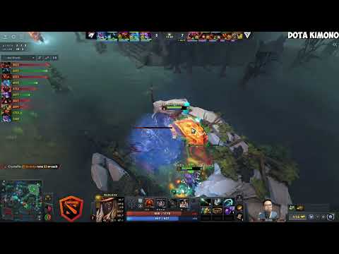 🔥 WHITEMON - WARLOCK : TUNDRA ESPORTS VS VIRTUS PRO EWC 2025 - DOTA 2 Gameplay 7.39C 2 3 18 🔥