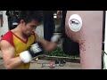 SRISAKET SOR RUNGVISAI TRAINING HARD FOR RETURN FIGHTS WITH GALLO ESTRADA & CHOCOLATITO!
