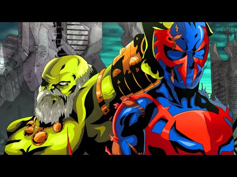 Hulk Embarrasses Spider-Man 2099