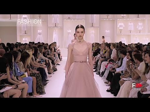 DIOR Fall 2018 2019 Haute Couture Paris - Fashion Channel