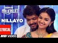 Nillayo Video Song With Lyrics | Bairavaa | Vijay,Keerthy Suresh,Santhosh Narayanan | Tamil Songs