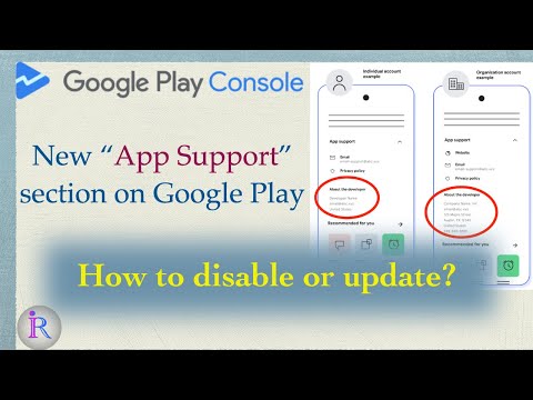 How to publish app in Google Play Store 2024 update