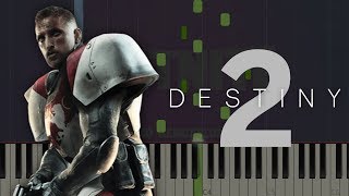 Journey - Destiny 2 | Piano Tutorial & Sheet Music