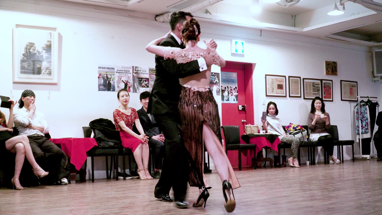 [ Tango ] 2019.12.08 - Sebastian Acosta & Laura D'Anna- Show No.3