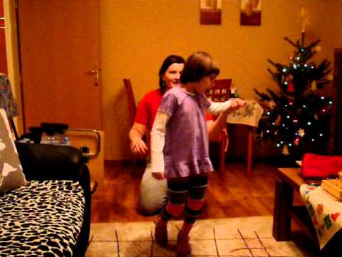 Vánoční taneček - Jak jsi krásní neviňátko (II)