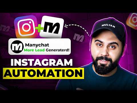 Instagram Automation Tutorial | ManyChat Automation Crash Course for Beginners