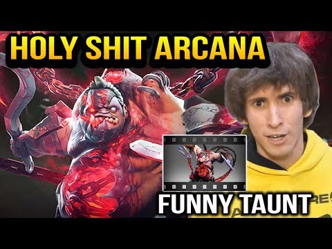 PUDGE ARCANA DISMEMBER IS HERE - DENDI DOTA 2