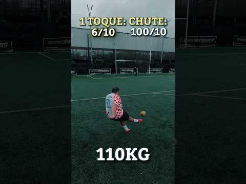 A CADA CHUTE AUMENTA O PESO 🎯🏋️‍♂️