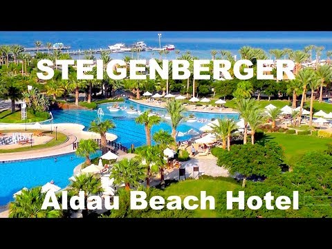 Steigenberger AL DAU Hotel - Unul din cele mai renumite resorturi din Hurgada Egipt