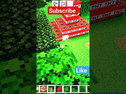 Minecraft TNT Trap HACK - Viral Trending Game
