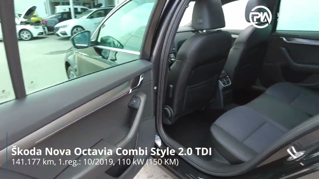 Škoda Octavia 2.0 TDI Style DSG