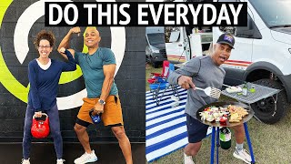 How to Stay Fit and Healthy While RVing | RVing with Joe & Kait - Ep. 6