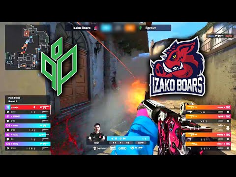 Izako Boars vs Sprout - Snow Sweet Snow - INFERNO Highlights
