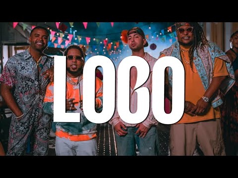 Loco - Justin Quiles x Chimbala x Zion & Lennox (LETRA)