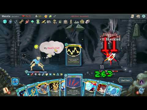 Slay the Spire - The Defect Turn 2 Transient Kill